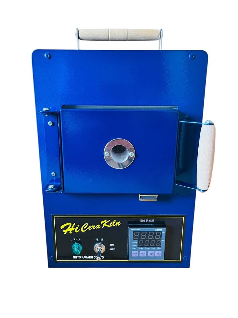 【美品】日陶科学 小型電気炉 ハイセラキルン 半自動 SH-OMT-BS1