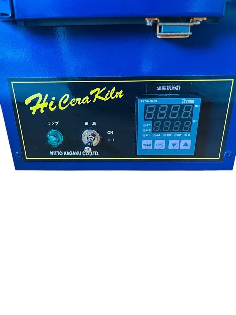【美品】日陶科学 小型電気炉 ハイセラキルン 半自動 SH-OMT-BS1