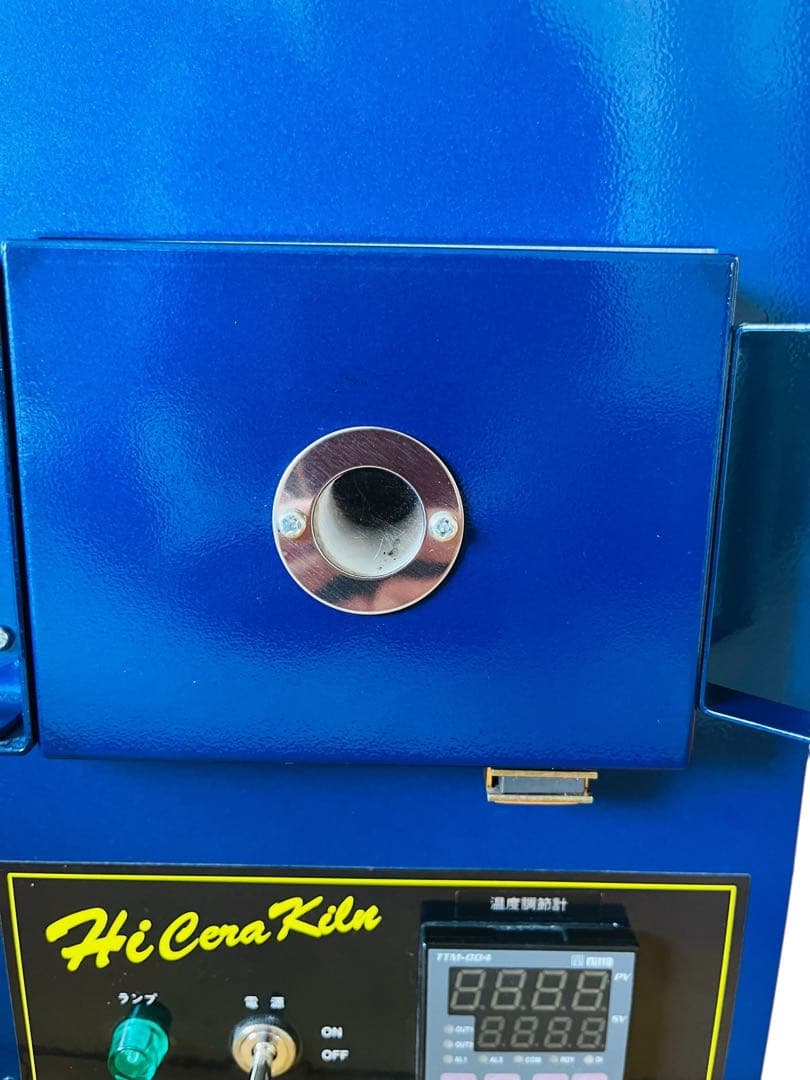 【美品】日陶科学 小型電気炉 ハイセラキルン 半自動 SH-OMT-BS1