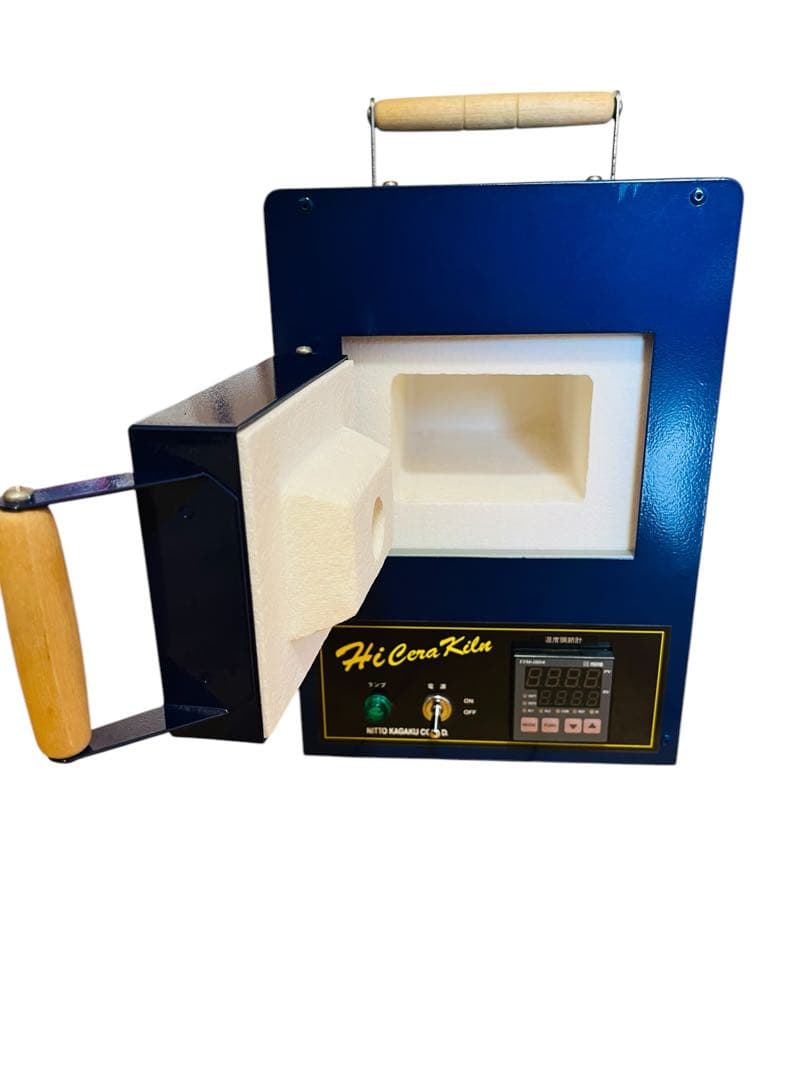 【美品】日陶科学 小型電気炉 ハイセラキルン 半自動 SH-OMT-BS1