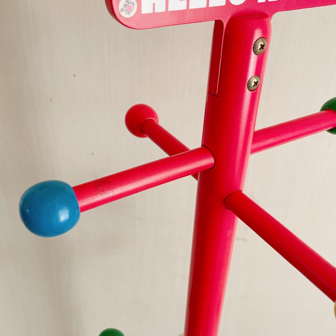 キティちゃん　ポールハンガー　2008年製　ハローキティ 激レア 当時物