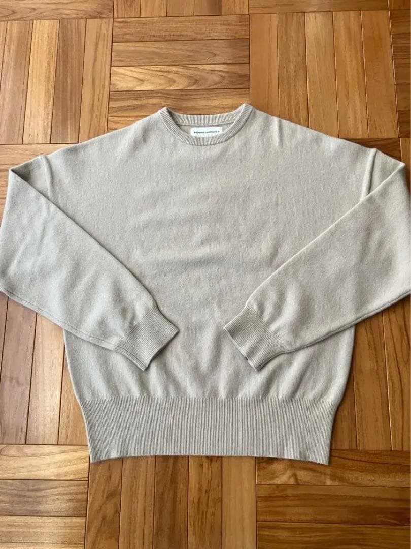 extreme cashmere / TES クルーネック ニット