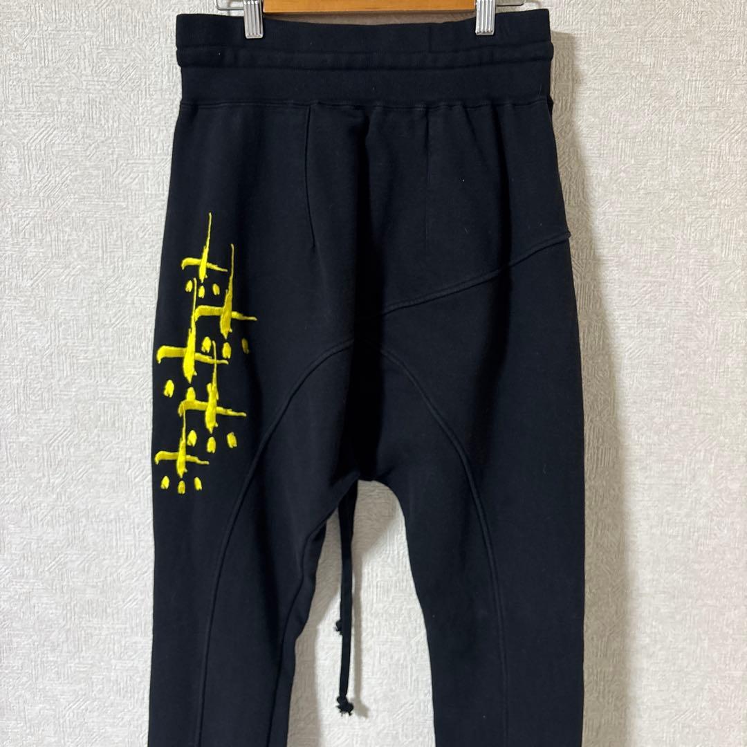 23ss cvtvlist サルエルパンツ　刺繍