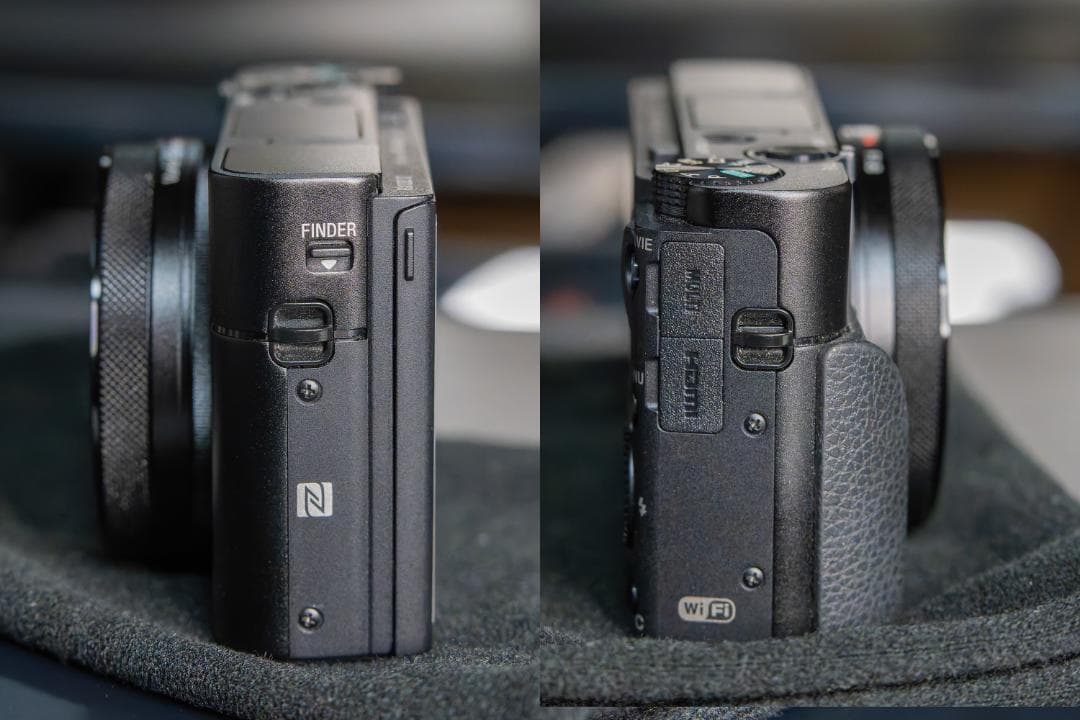 RX100V (DSC-RX100M5A)とVCT-SGR1