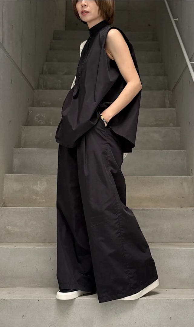 chieko+ チエコプラス 新品 airy wide pants​ パンツ