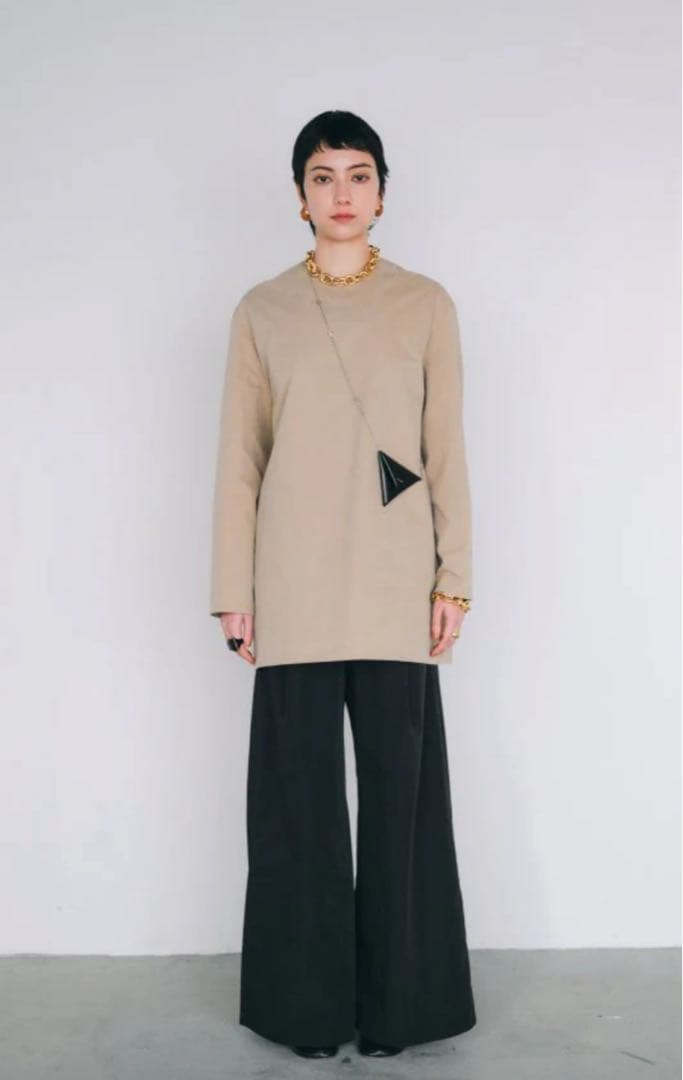 chieko+ チエコプラス 新品 airy wide pants​ パンツ