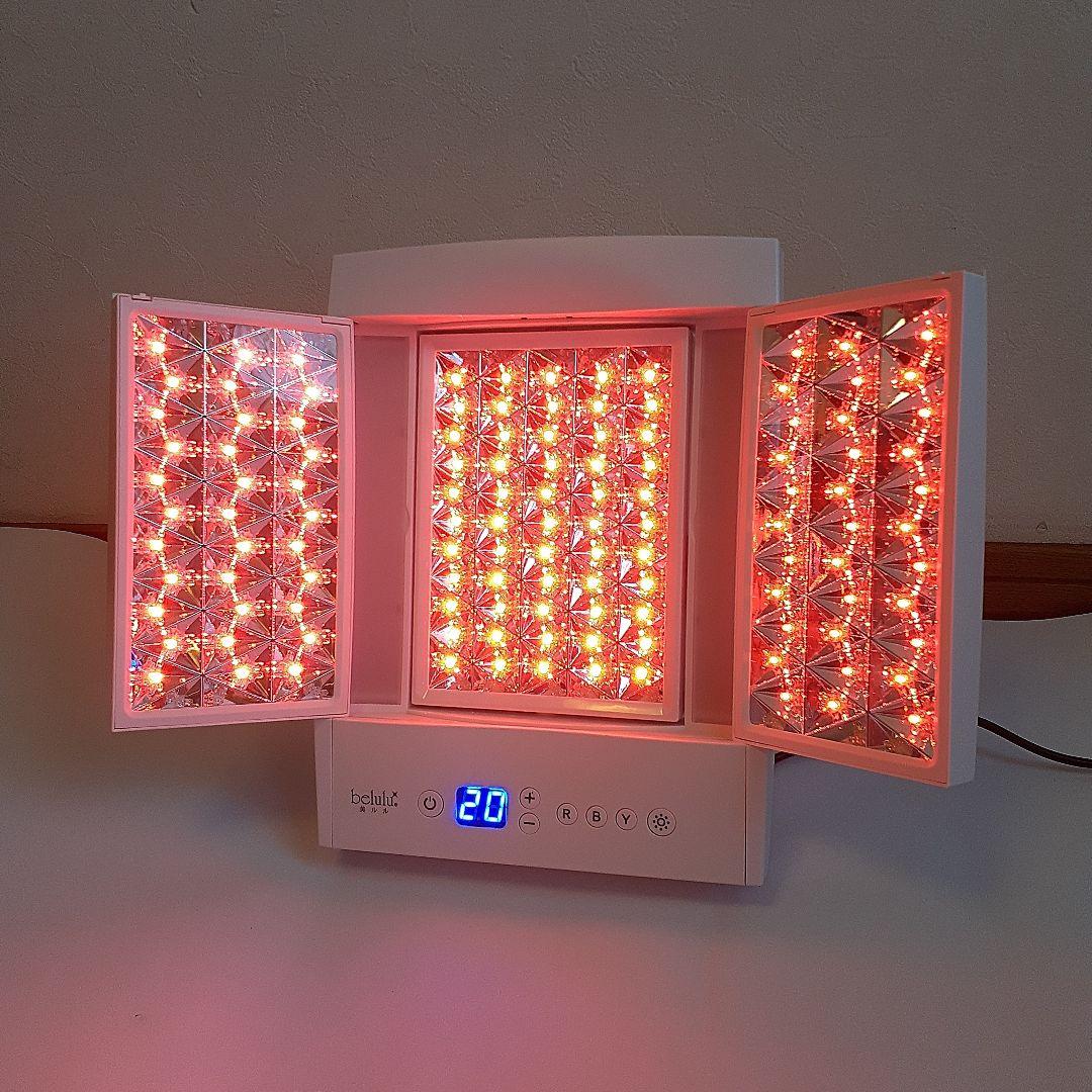 【最終値下】【美ルル】 光エステ LED美顔器