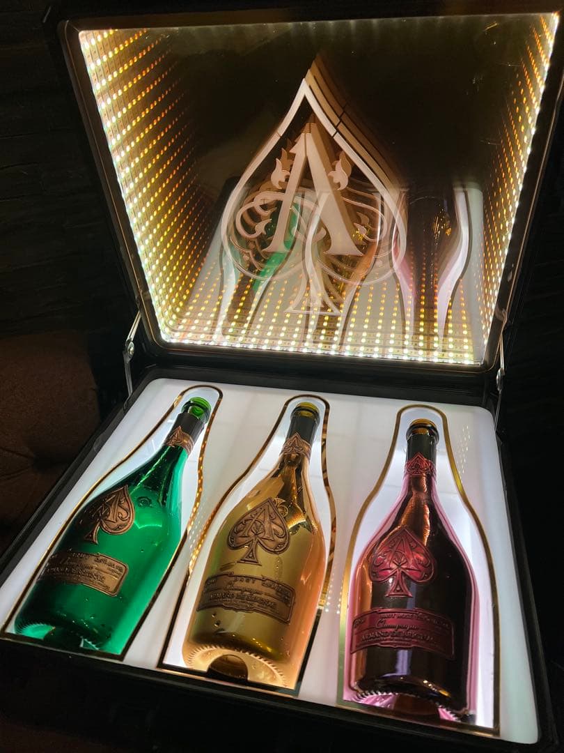 希少！アルマンド信号機アタッシュケース