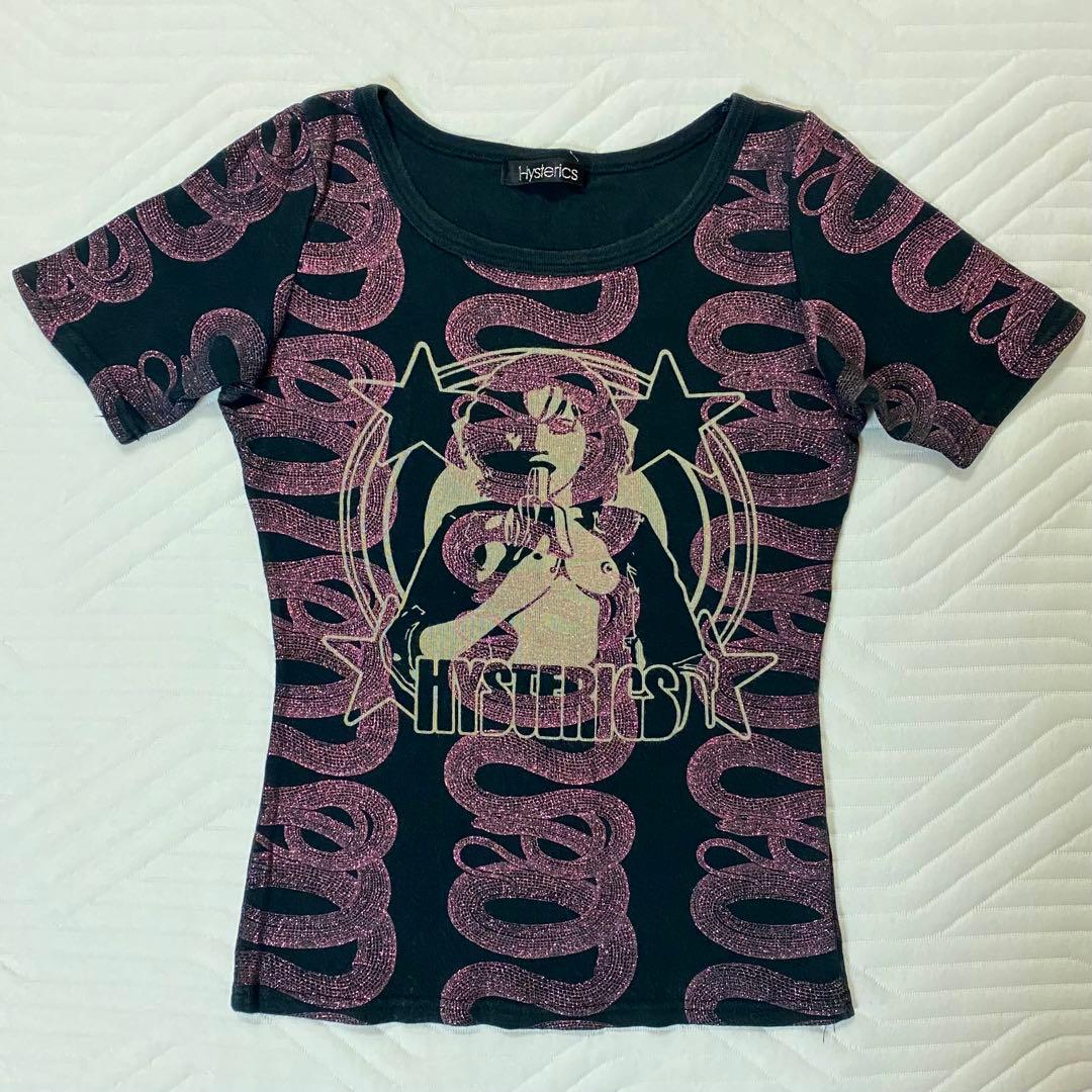 Hysterics 蛇 スネーク バナナ Tシャツ ヒステリックグラマー