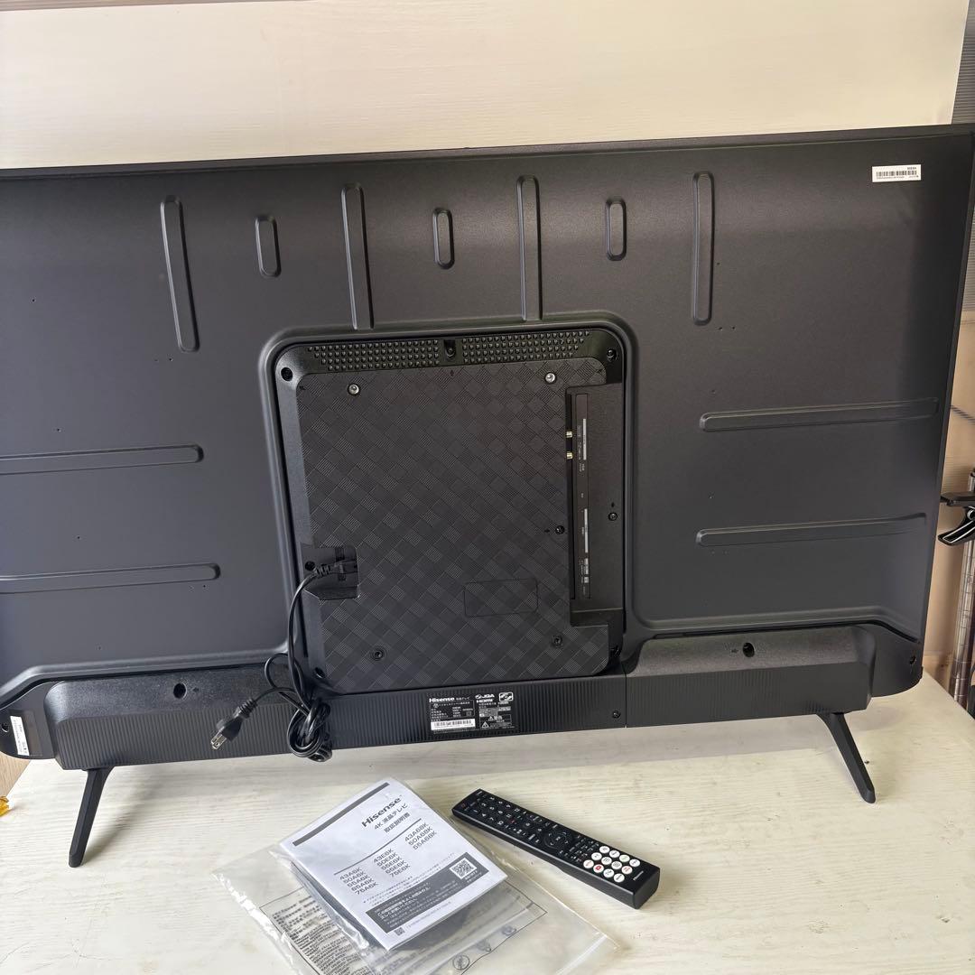 2024年製　50インチ　ハイセンス　50E6K　液晶テレビ