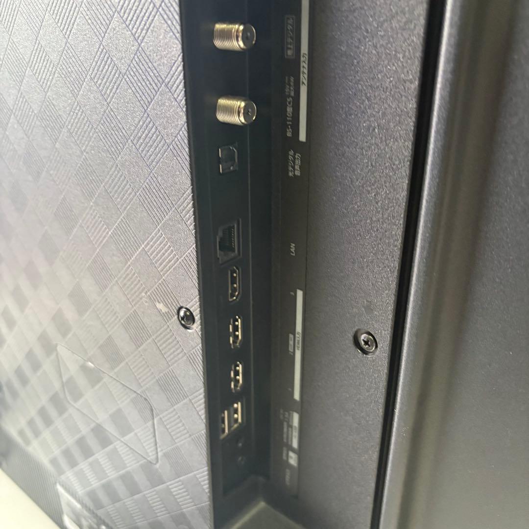 2024年製　50インチ　ハイセンス　50E6K　液晶テレビ