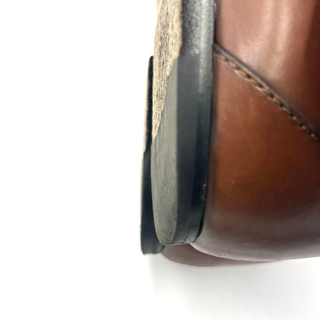 TOD'S トッズ ローファー ケイト レザー ブラウン