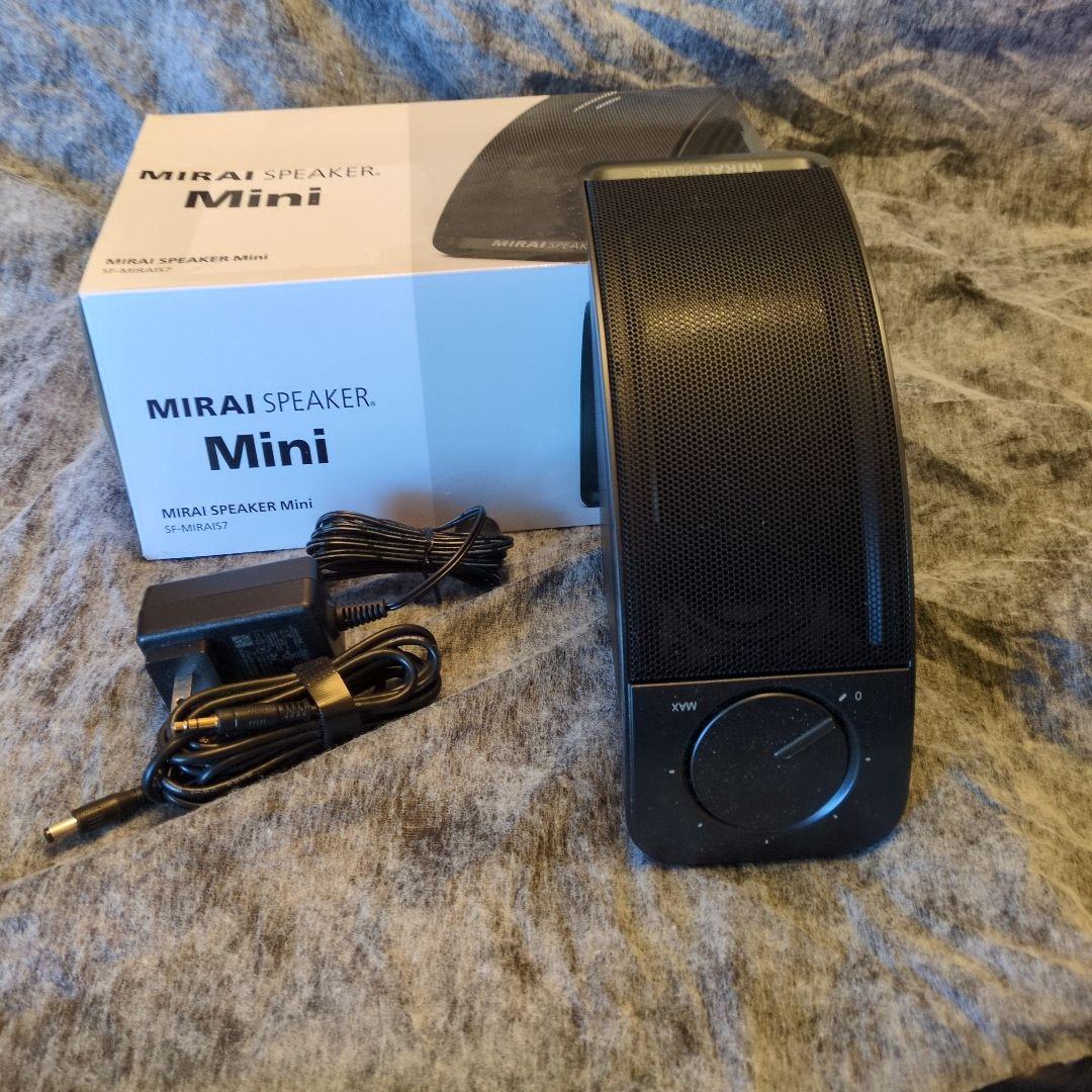 ミライスピーカーミニ