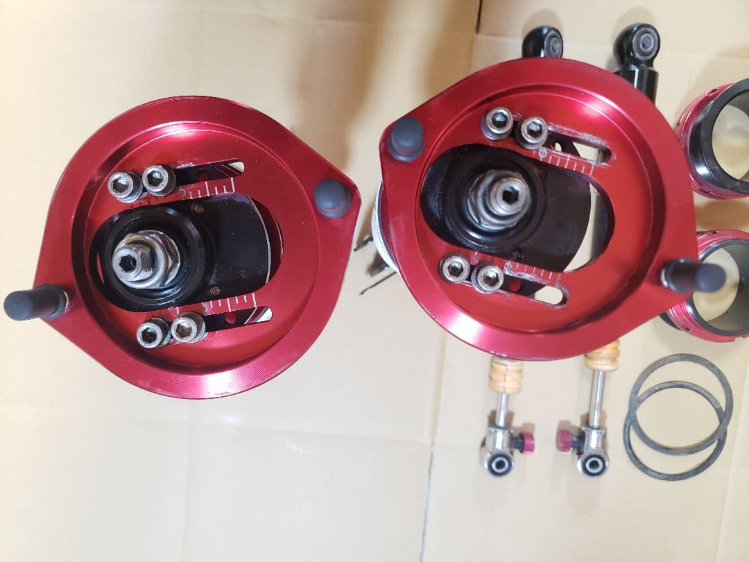 c*s様 Spiegel シュピーゲル プロス ペックネオ車高調　ダイハツエッセ