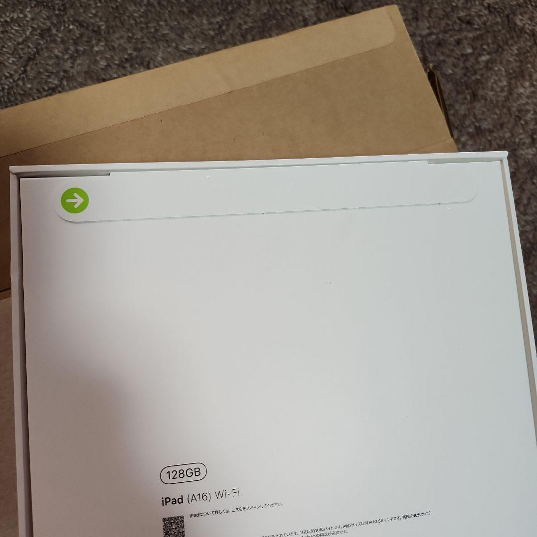 iPad A16 ピンク 新品未開封