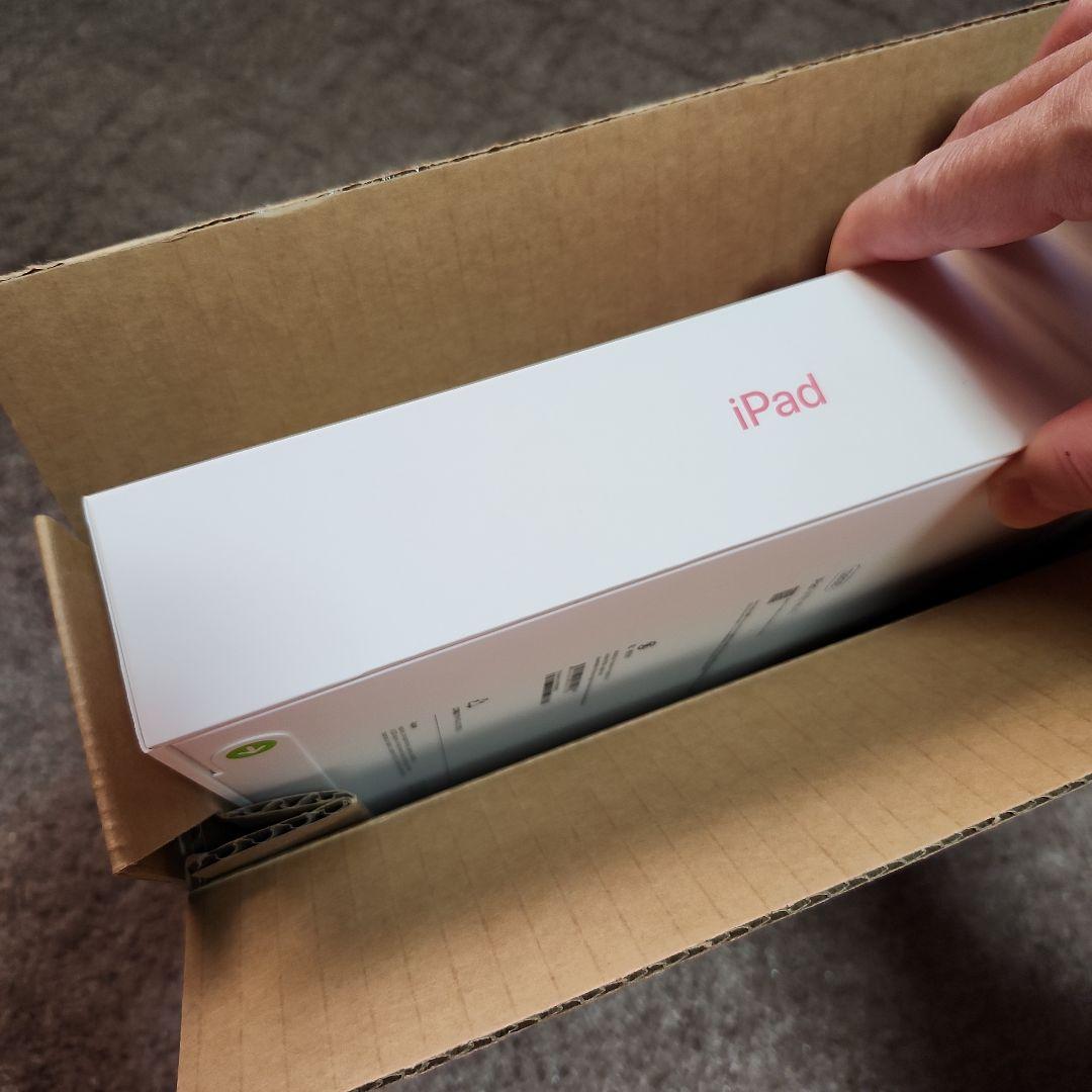iPad A16 ピンク 新品未開封