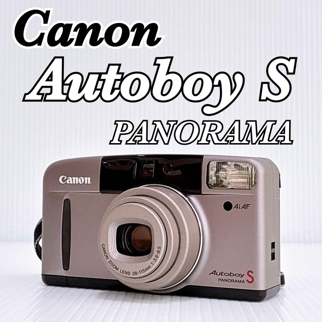 E-045【完動 美品】CANON Autoboy S PANORAMA