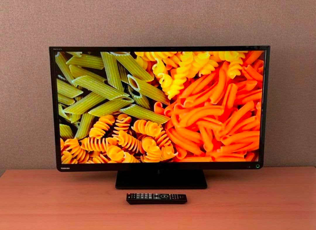TOSHIBA 液晶テレビ 32v型⭐ 録画機能付き 美品