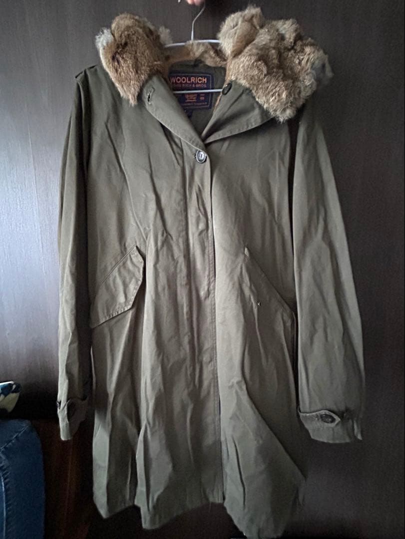 hanaウールリッチ WOOLRICH モッズコート