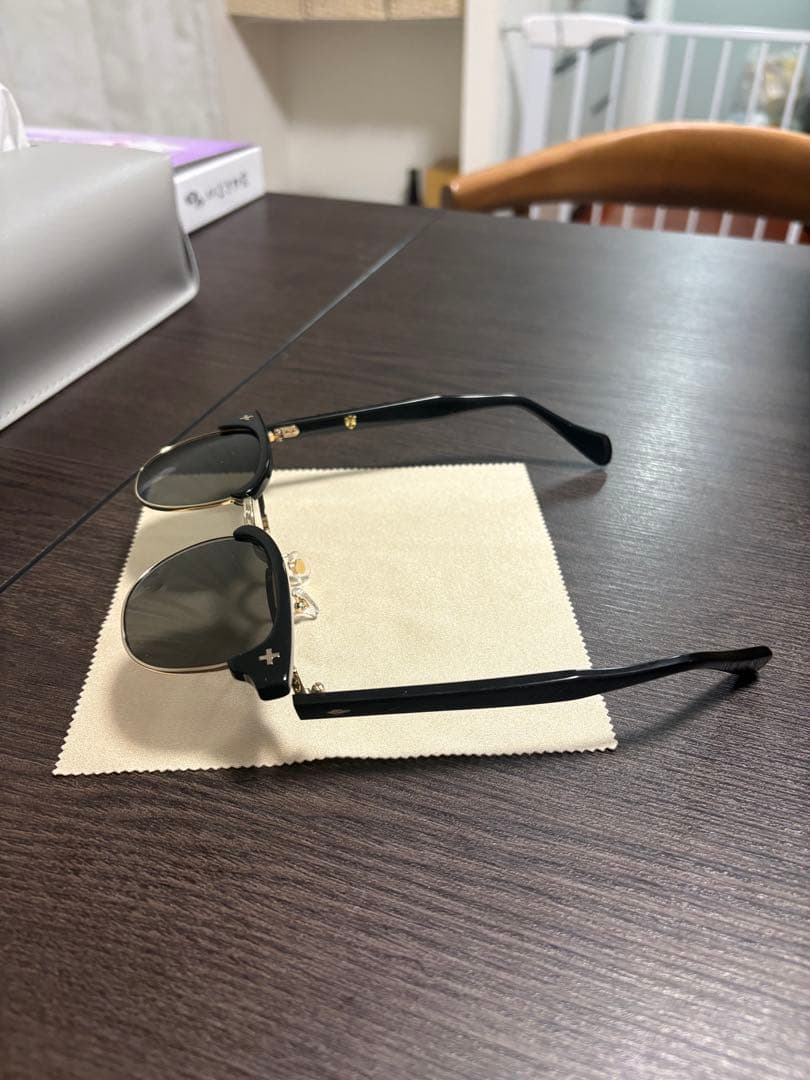 【新品】Foremost Garments フリップアップサングラス