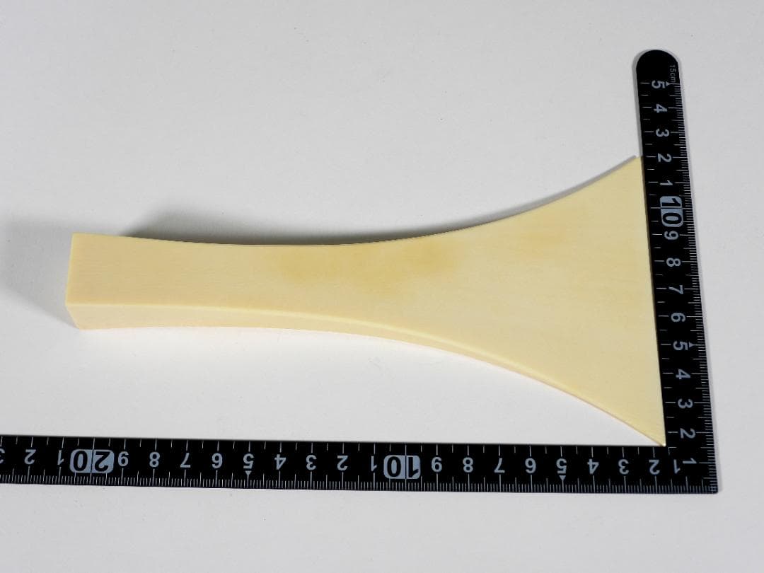 極上　三味線　撥　バチ　天然素材　和楽器　民謡　アンティーク　細密細工