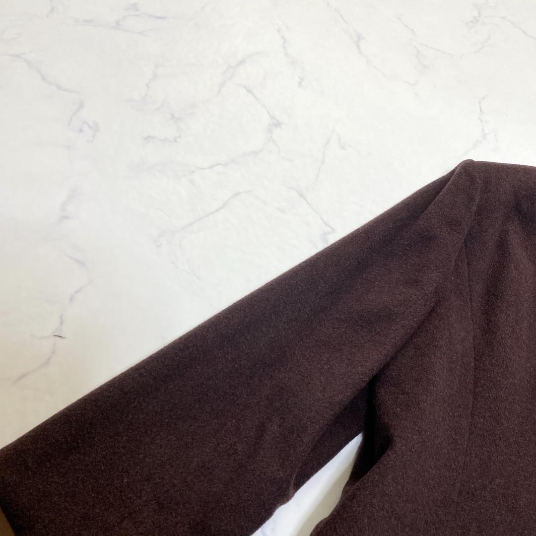 美品✨レリアン ロロピアーナ サイズ13 カシミヤ100 テーラード 2B