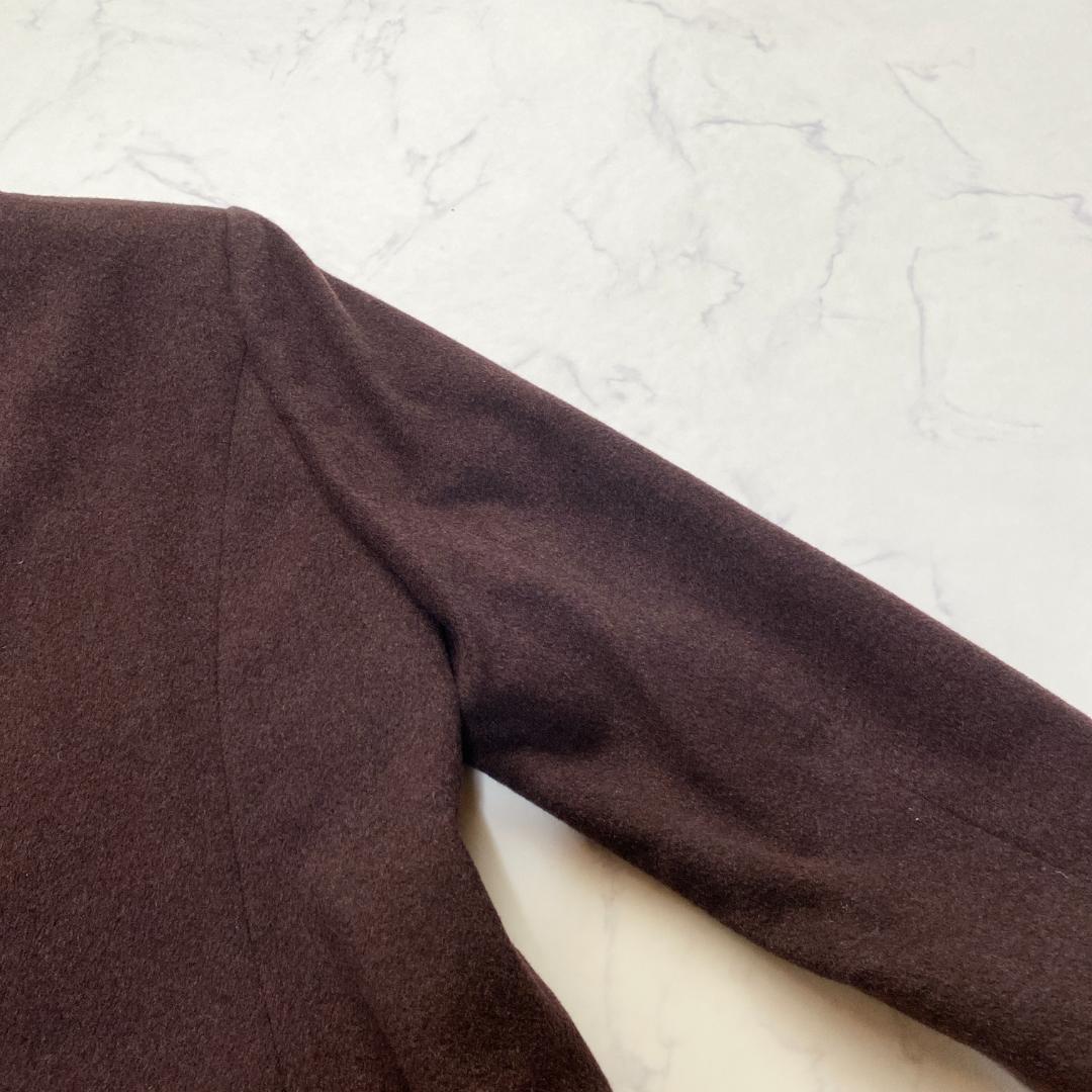 美品✨レリアン ロロピアーナ サイズ13 カシミヤ100 テーラード 2B