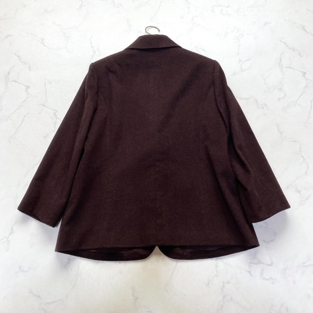 美品✨レリアン ロロピアーナ サイズ13 カシミヤ100 テーラード 2B