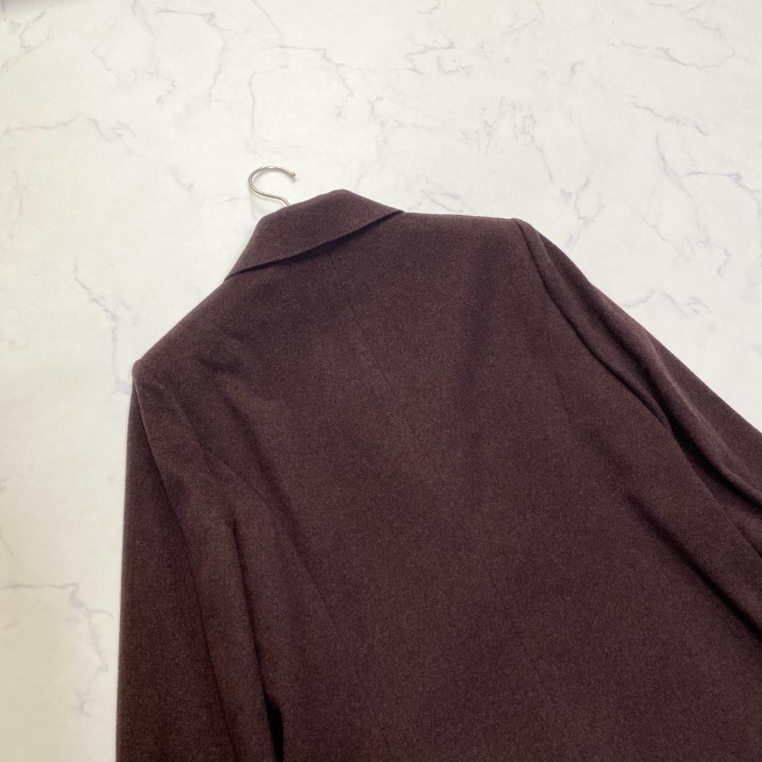 美品✨レリアン ロロピアーナ サイズ13 カシミヤ100 テーラード 2B