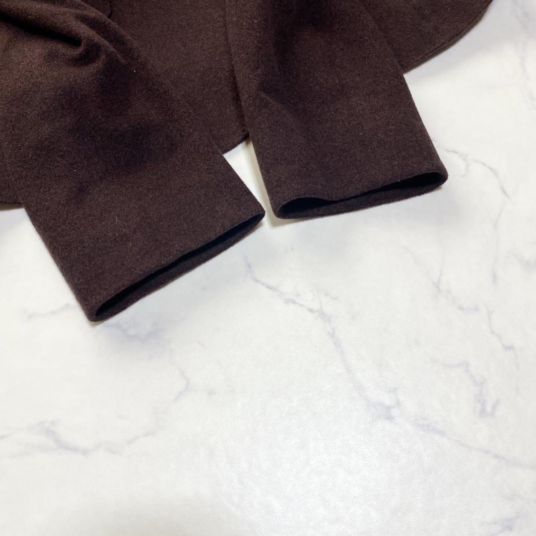 美品✨レリアン ロロピアーナ サイズ13 カシミヤ100 テーラード 2B