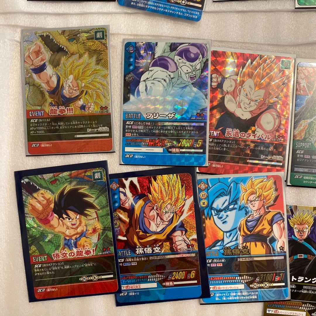 【1000枚以上】ドラゴンボール　カードゲーム　まとめ売り　データーカードダス
