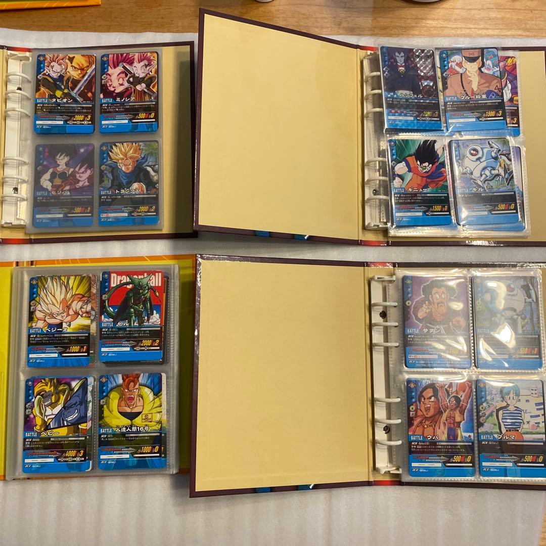 【1000枚以上】ドラゴンボール　カードゲーム　まとめ売り　データーカードダス