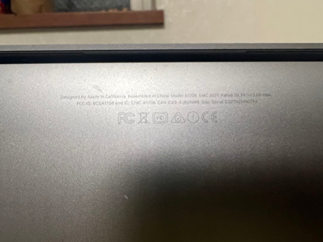 むん様用【ジャンク品】MacBook Pro Retina 2017 13インチ