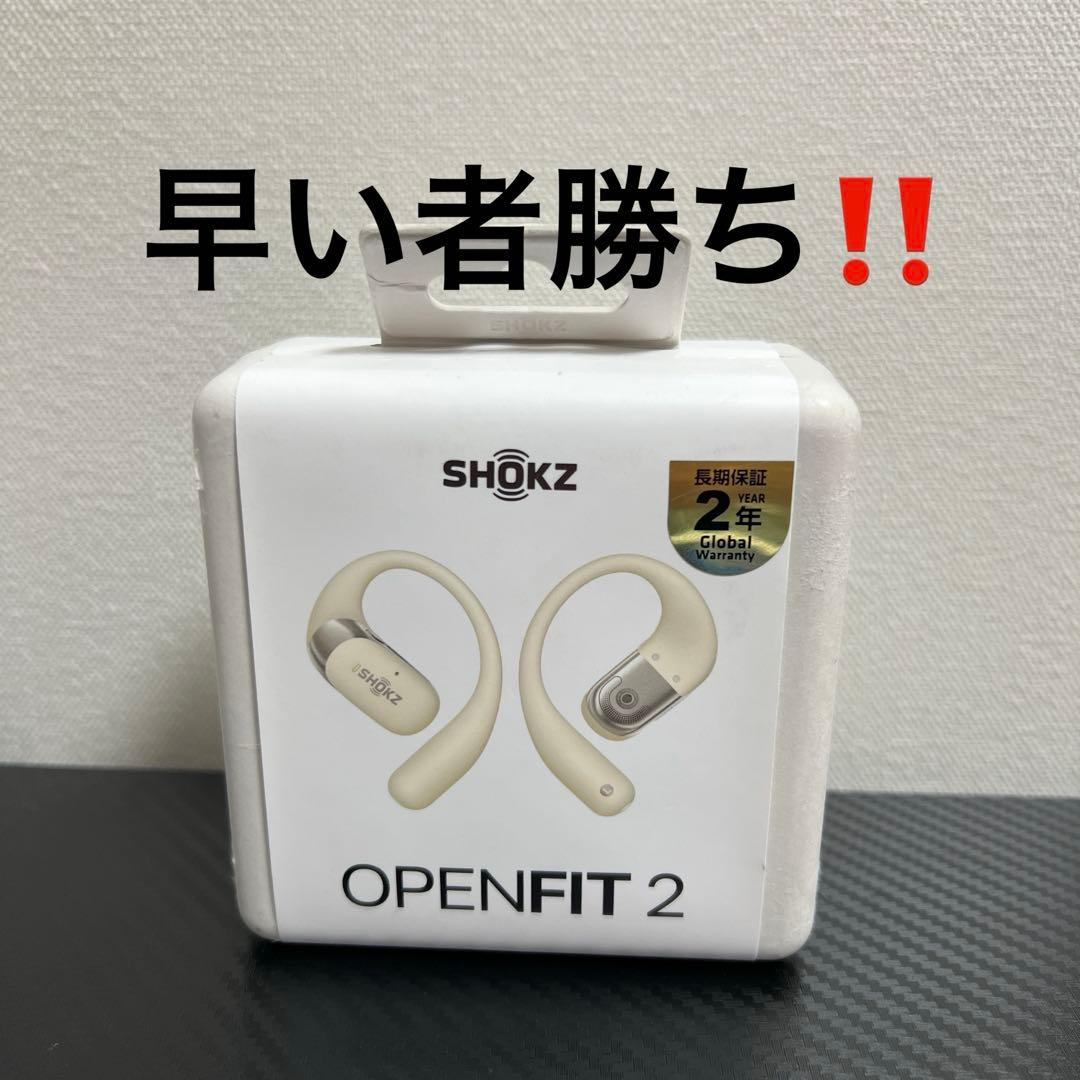 イヤホン SHOKZ OPENFIT 2 SKZ-EP-000046