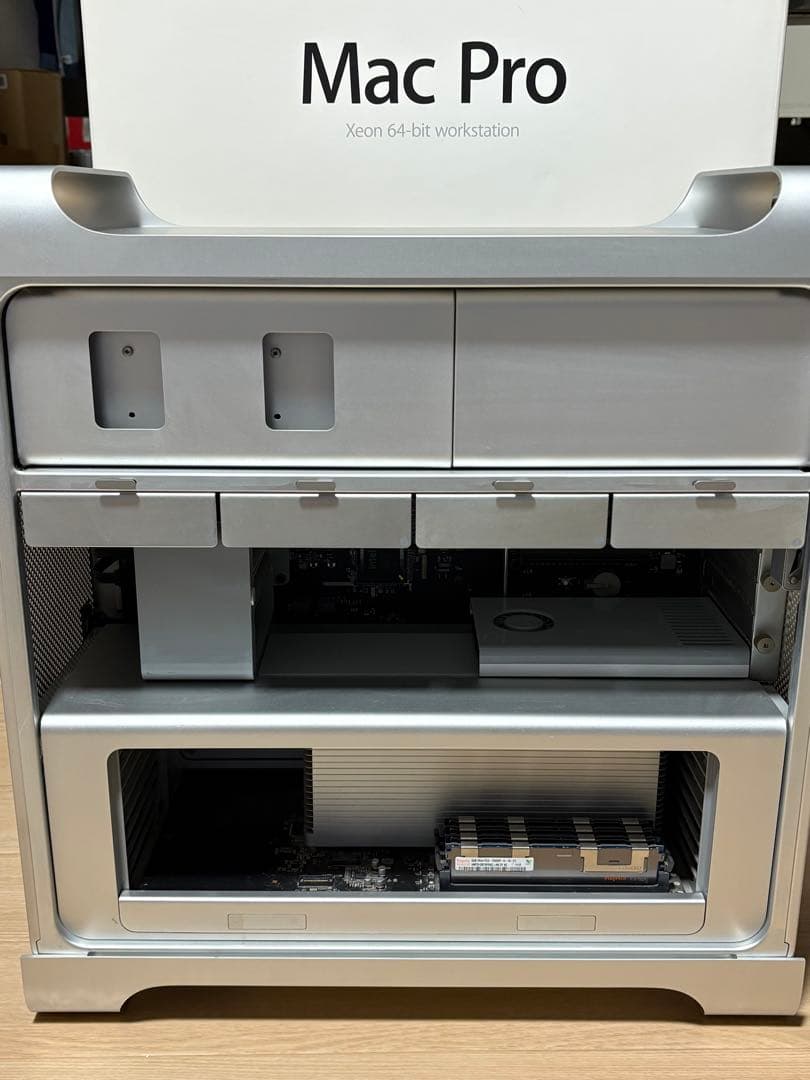 Apple Mac Pro Early 2009 メモリ32GB SSD