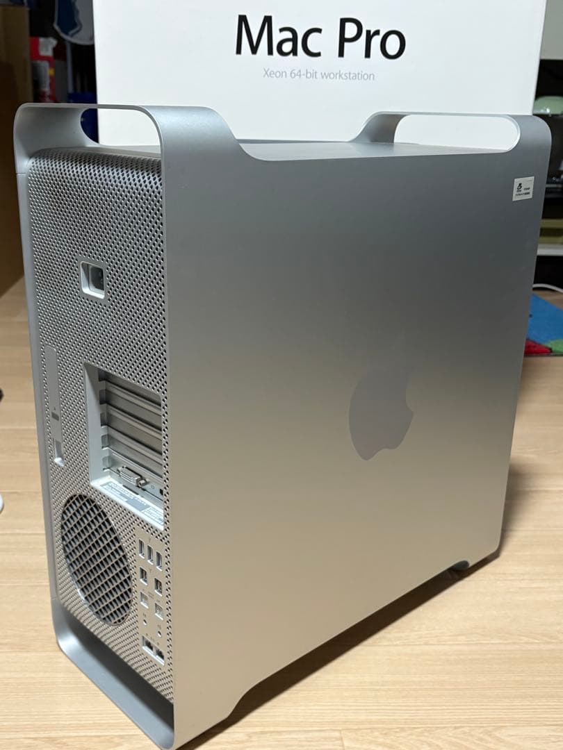 Apple Mac Pro Early 2009 メモリ32GB SSD