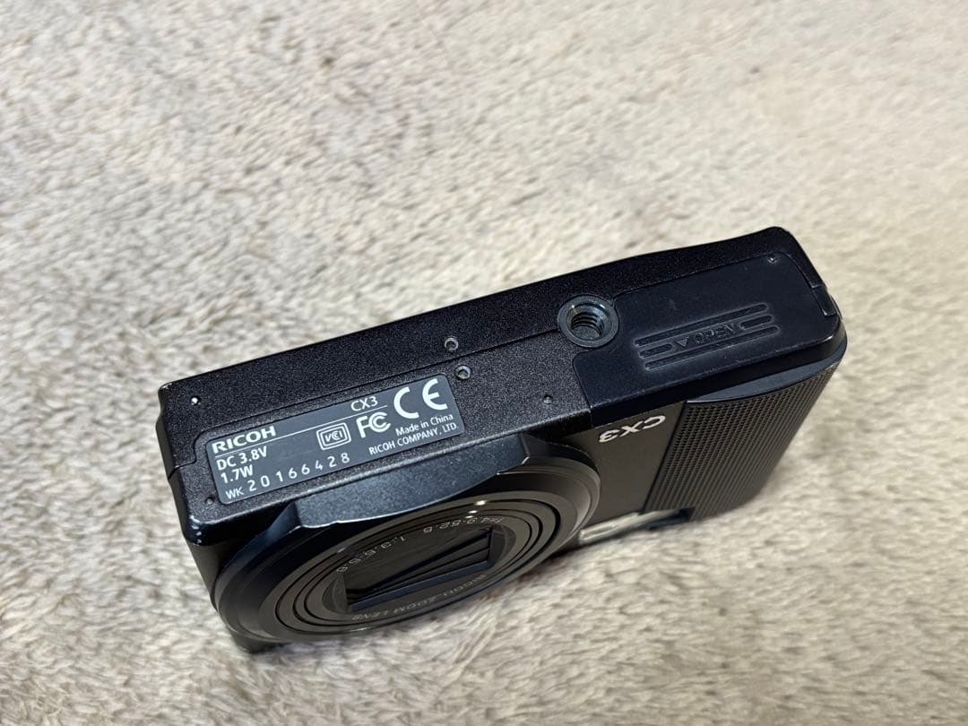 RICOH CX3 コンパクトデジタルカメラ