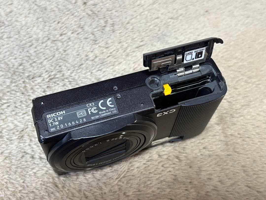 RICOH CX3 コンパクトデジタルカメラ