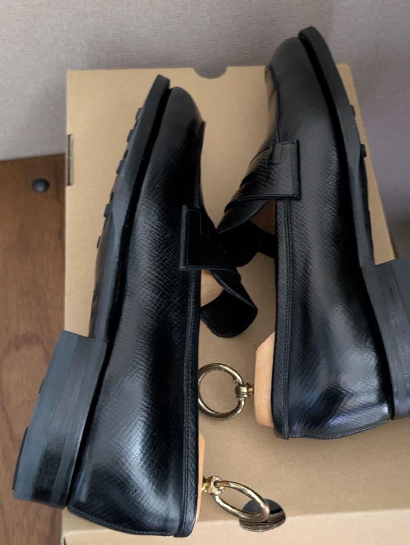 m*i様 BROSENT ブロセント　セントラル靴　ユタカーフ　ローファー