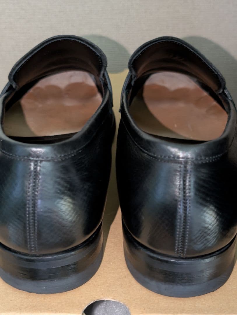 m*i様 BROSENT ブロセント　セントラル靴　ユタカーフ　ローファー