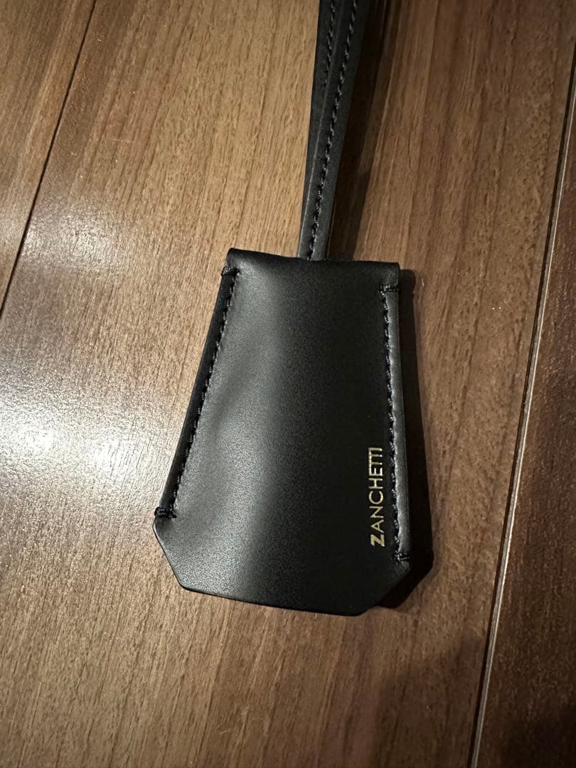 ザンケッティ　レザーネックレス