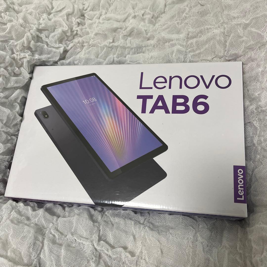 Lenovo TAB6 未開封‼️※最終値下げ価格‼️