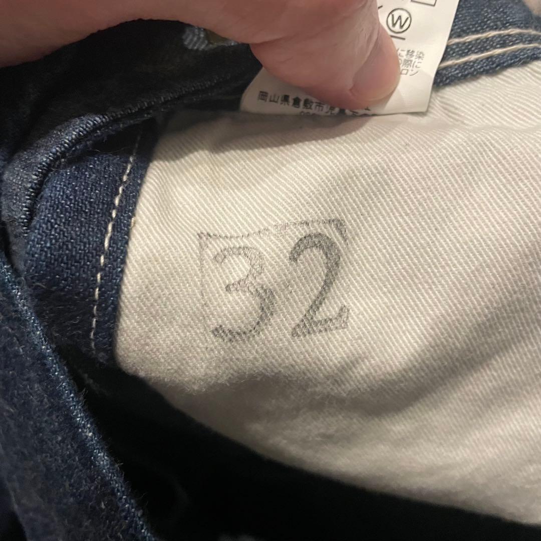 TCB Jeans ダークブルー オーバーオール