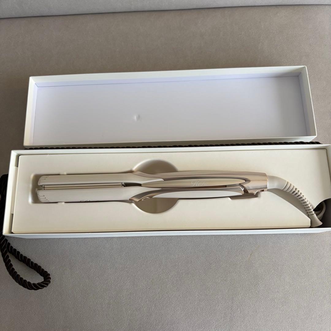 ReFa ストレートヘアアイロン プロ アイボリー