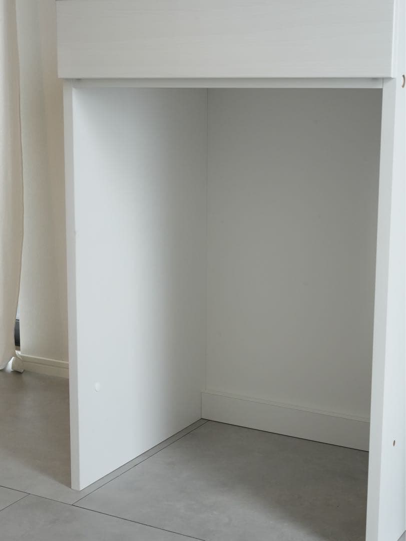 [週末限定値引き]ニトリ・リガーレ下台ハイタイプ奥行51