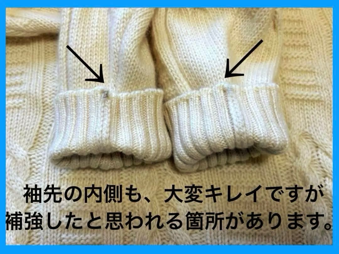 更にお値下⤵️殆ど超美品✨【プリングル　オブ　スコットランド】カシミヤ１００⭐️上質