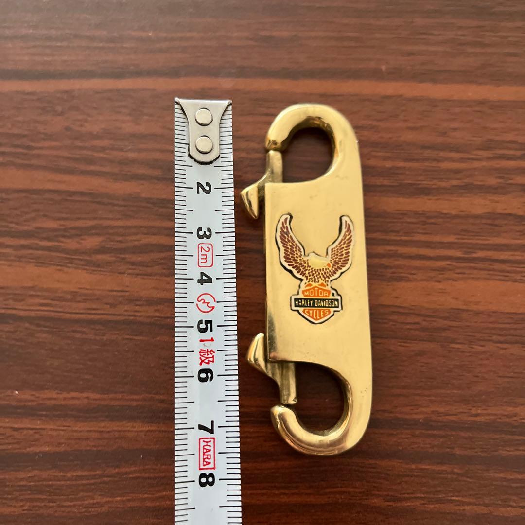 zuyanto47です ハーレーダビッドソン キーホルダー MOTOR