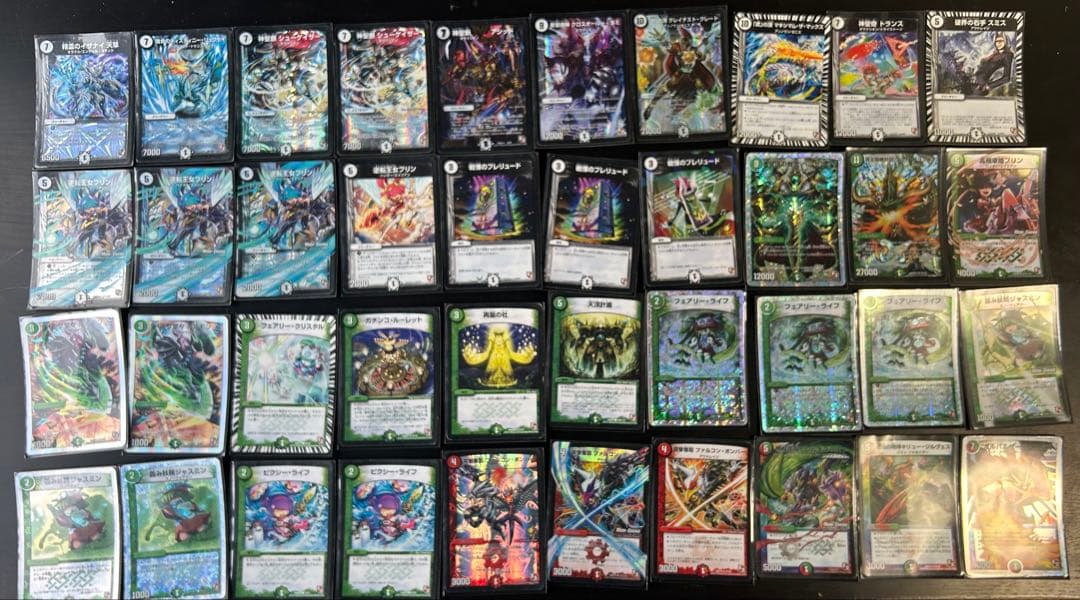 デュエマ　引退品　まとめ売り