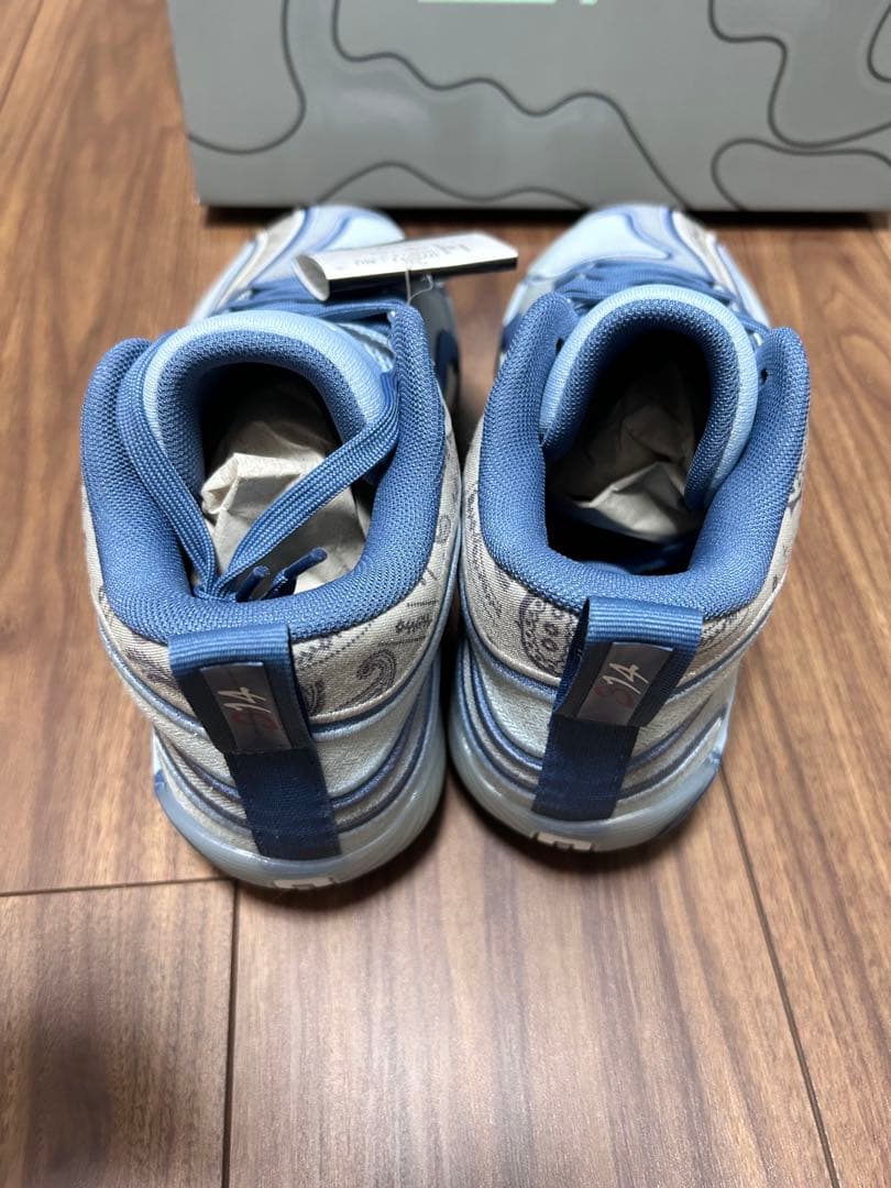 シューズ(男性用) NIKE JORDAN TATUM 3 PF BLUE DENIM 28