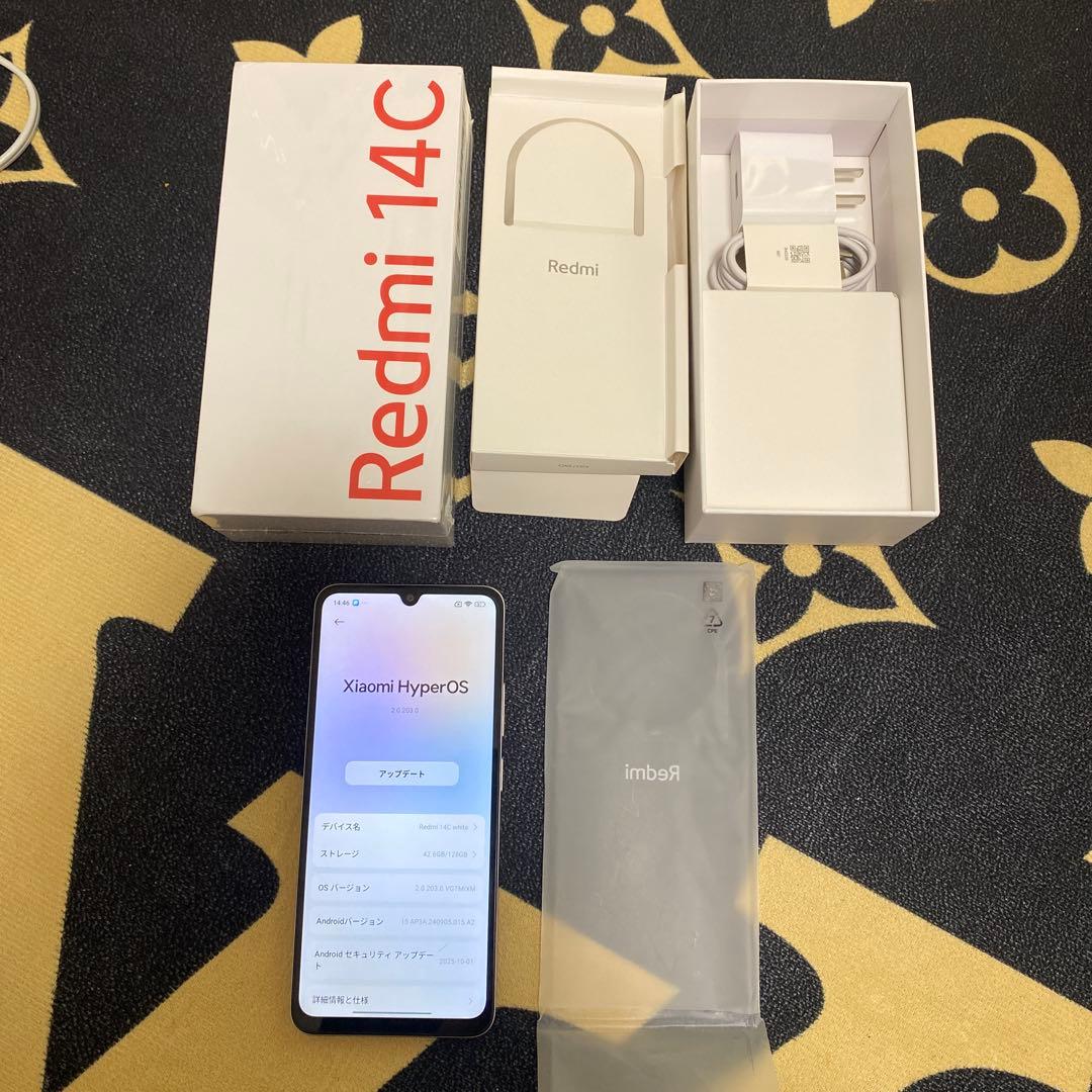 Redmi 14c カラ–: white